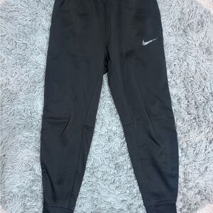 Nike Women’s Black Sweatpants with Silver Logo